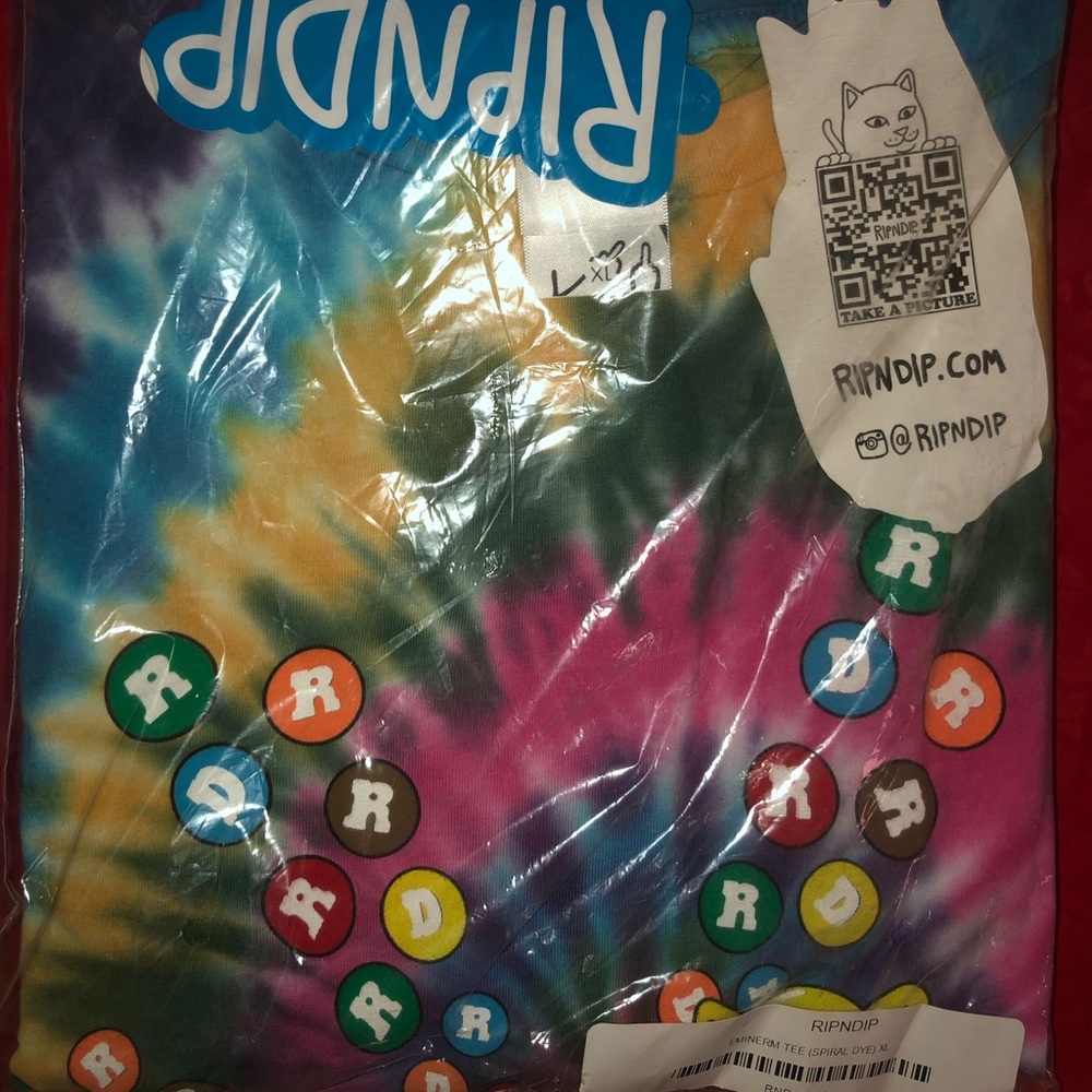 Ripndip Eminerm Spiral Dye T Shirt
